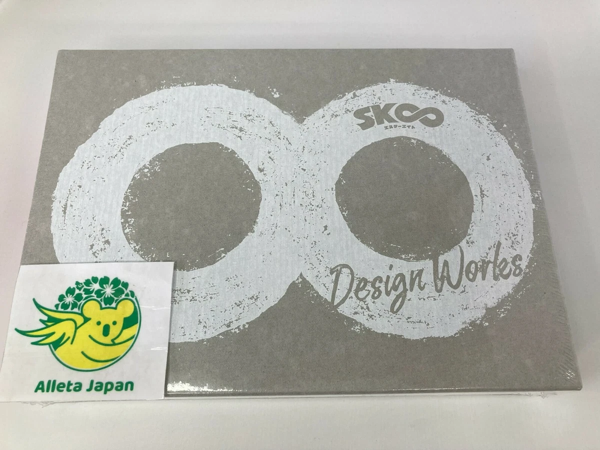 SK8 Infinity DESIGN WORKS Character Design Official Guide Book Japan NEW