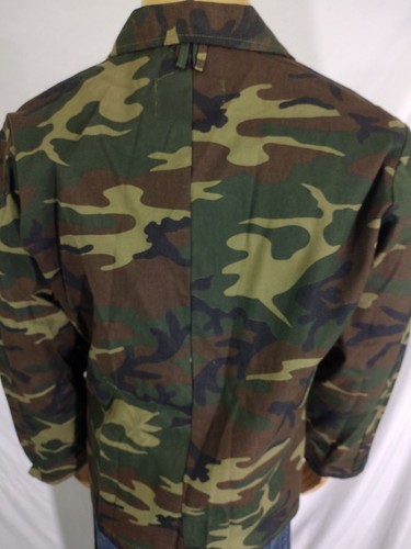 GAME WINNER Camicia mimetica da caccia outdoor da uomo 32/34 media made in S. Africa - Foto 8 di 12