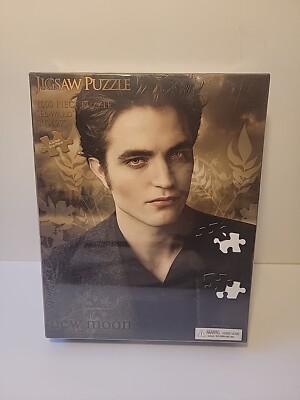 The Twilight Saga Eclipse - Jigsaw Puzzle Edward & Bella in Moon NECA for sale o