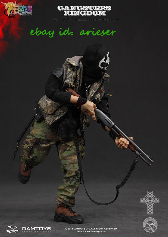 Damtoys 1/6 Gk003 Original Stories Gangsters Kingdom Spade 3