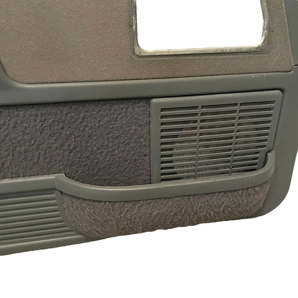 Ford Ranger Bronco II 1989-1992 panel de puerta izquierda reposabrazos almohadilla gris Foto 4 de 4