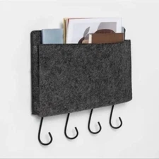 Project 62 Wall Organizer With Hooks /14” X 9”