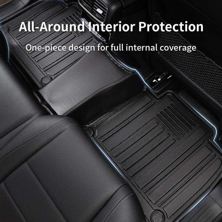 Custom Floor Mats for 20192023 Mercedes Benz GLE All Weather Floor Mat Liners eBay