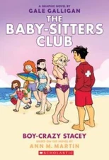Boy-Crazy Stacey (The Baby-Sitters Club Graphic Novel #7): A Graphix - VERY GOOD
