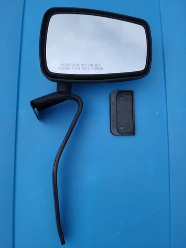 84-89 Toyota 4Runner Pickup Truck Right Door Rear View Side Mirror SwingAway OEM