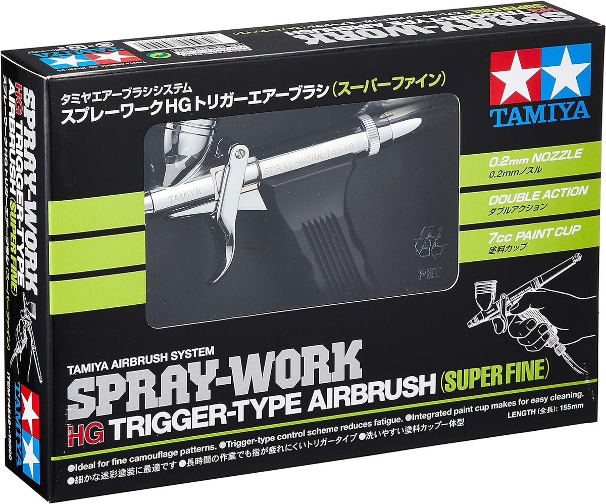 コメット113 Tamiya No.49 Spray Work HG Trigger Air Brush Super Fine 74549 | eBay
