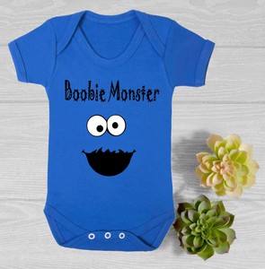 cookie monster baby grow