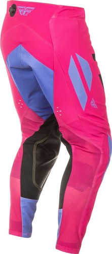 Fly Racing Evolution BOA Pink Lavender Black Motocross BMX ATV Pants Size 34 - Picture 3 of 12