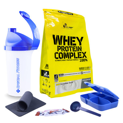 35,70 /kg ++ Olimp Whey Protein Complex, 700g Beutel ++