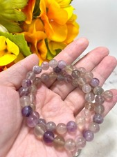 Natural Stone Beads Round 8mm Fluorite for Jewelry Making Gem stone 40 pcs