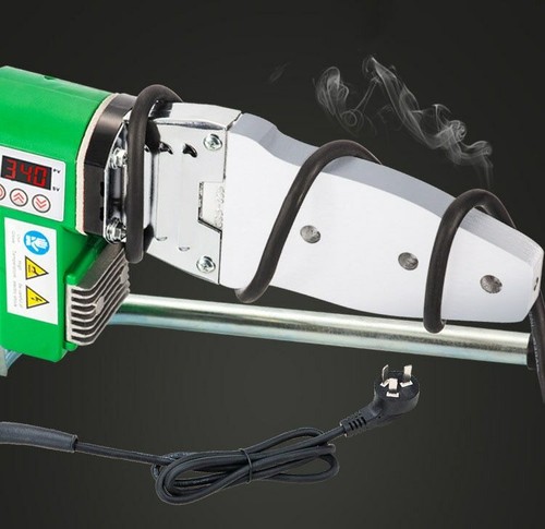 Electric PPR Pipe Welding Machine Tube Heating Hot Melt Tool Digital Display - Picture 12 of 18