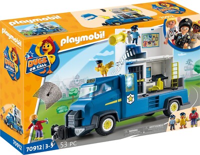 Playmobil 70912 DUCK ON CALL Polizei Truck | ab 3 Jahren           NEU/OVP