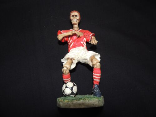7" Soccer Player Skeleton Figurine Gift Soccer fans Ronaldo Messi Mbappé RARE - Picture 9 of 11