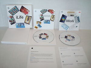 Apple iLife 08 license