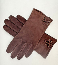 GLOVES Thinsulate Size M CHOCOLATE BROWN 40 Gram  NWOT