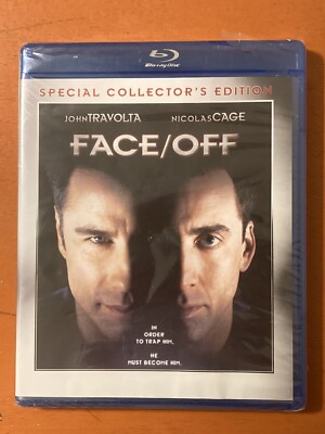 Face/Off Special Collectors Edition Blu-ray, FACTORY SEALED NEW - Nick Cage
