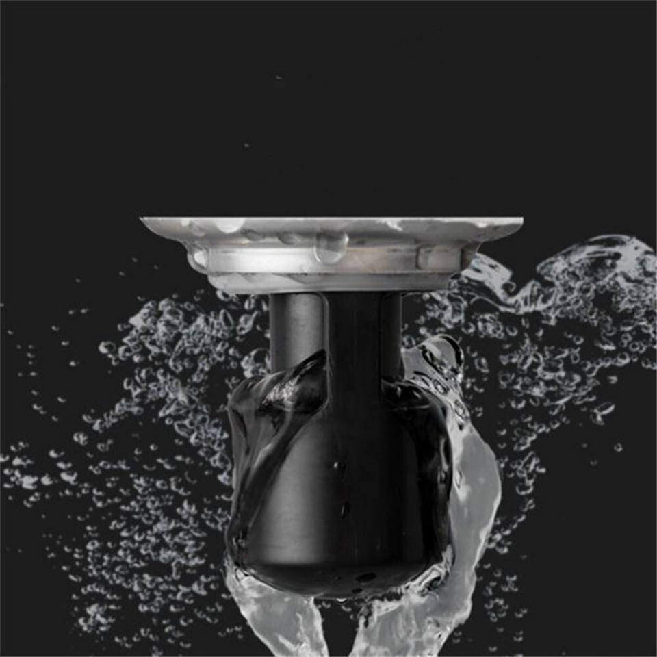 2 PCS Floor Drain Basket Shower Drain Screen Bathtub Hair Catcher eBay