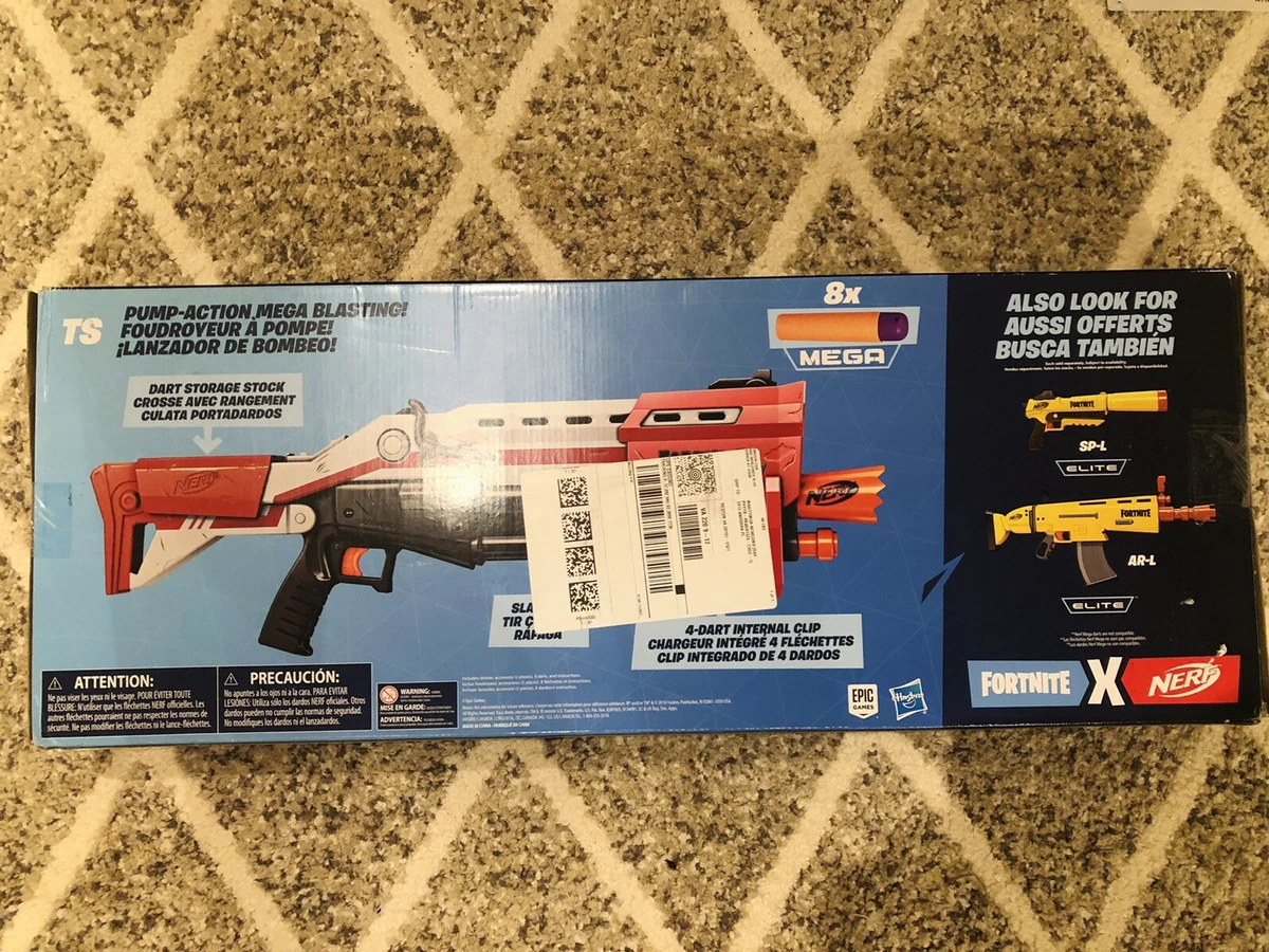 REVIEW] NERF FORTNITE MEGA TACTICAL SHOTGUN 