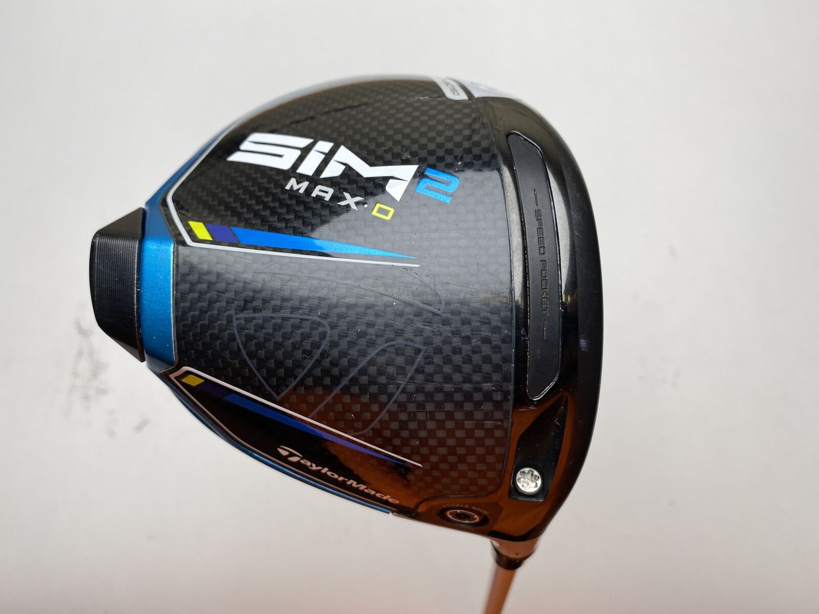 Taylormade SIM2 MAX-D Driver 10.5* Fujikura Air Speeder Senior