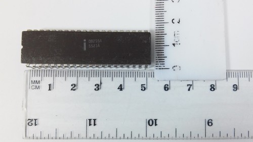 Intel D8255A CPU DIP 40 Programmable Peripheral Interface Adapter 5521A - Picture 3 of 4