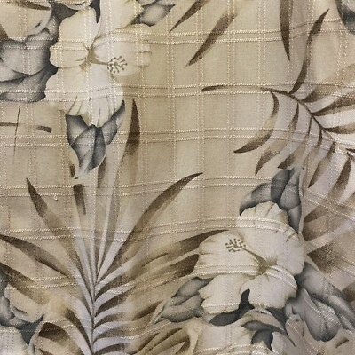 MEN'S VINTAGE SILK TOMMY BAHAMA HAWAIIAN ALOHA SHIRT - SIZE