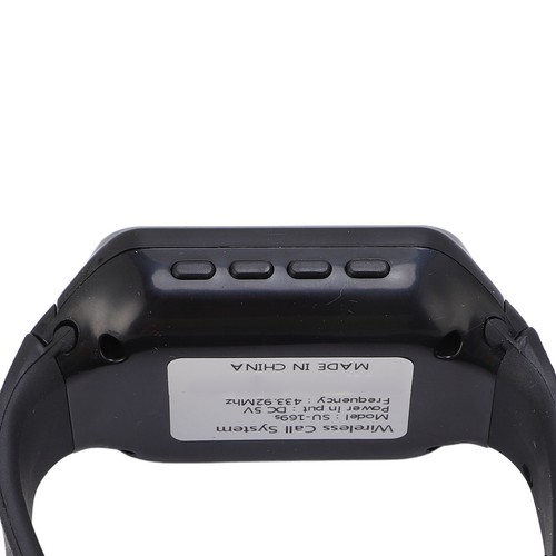 Wireless Pager 1 Transmitter Wireless Call System For Home - Photo 8/24