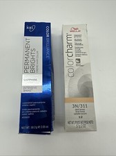 Permanent Brights Hair Dye New/ Color charm Gel Hair color New Sapphire/ Dark Br