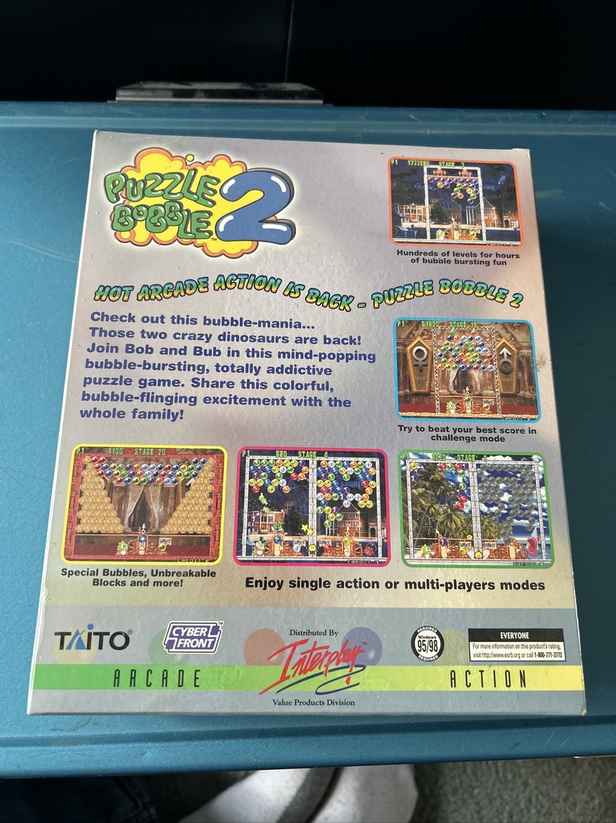 Puzzle Bobble 2 (PC, 1995) for sale online | eBay