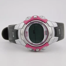 Timex 1440 Sports T5J151 Indiglo Quartz Digital Women's Watch New Battery