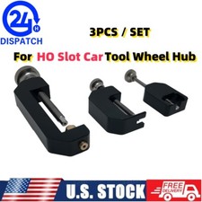 For HO Slot Car Tool Wheel Hub Gear Press Wheel Hub Puller Crown Gear Puller Kit