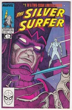Silver Surfer #1 Very Fine-Near Mint 9.0 Mini Series Stan Lee Moebius Art 1988