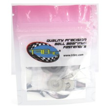 TRB RC M8x16mm Dia. Steel Shim Pack 10ea 0.1, 0.2, 0.3, 0.5mm Width
