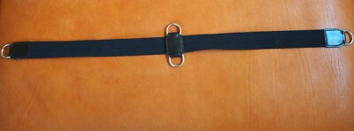 Elastisches Vorderzeug Brustblatt wie Dyon, Acavallo, Polo mit Martingalgabel ne