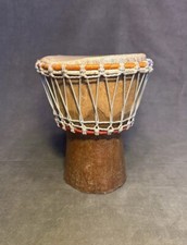 Hand Carved African Djembe Drum 11  