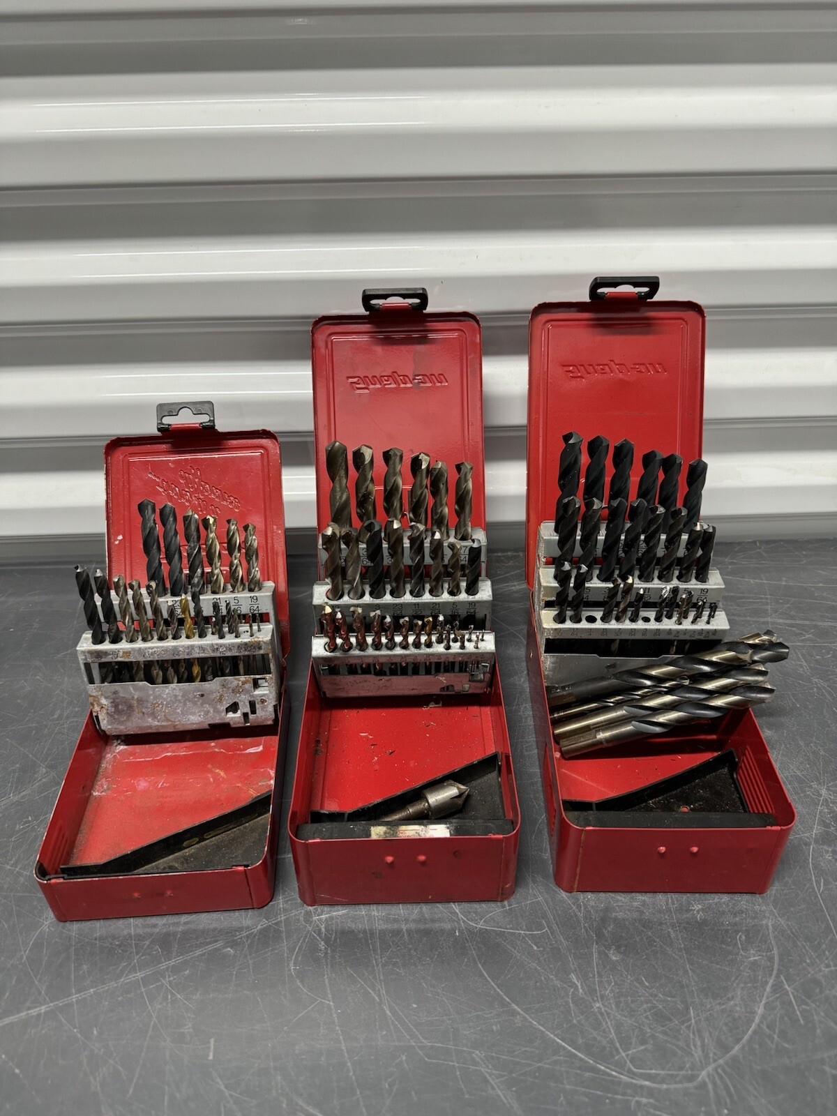 3X Snap On Drill Bit Cases And Sets Read eBay