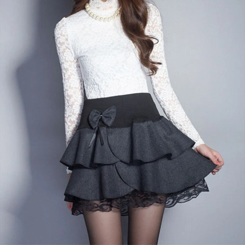 Puffy 2025 pleated skirt