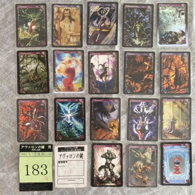 Key of Avalon 1. N-C version location test card (Completion rate