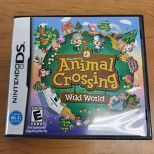 Animal Crossing Wild World Nintendo DS Case