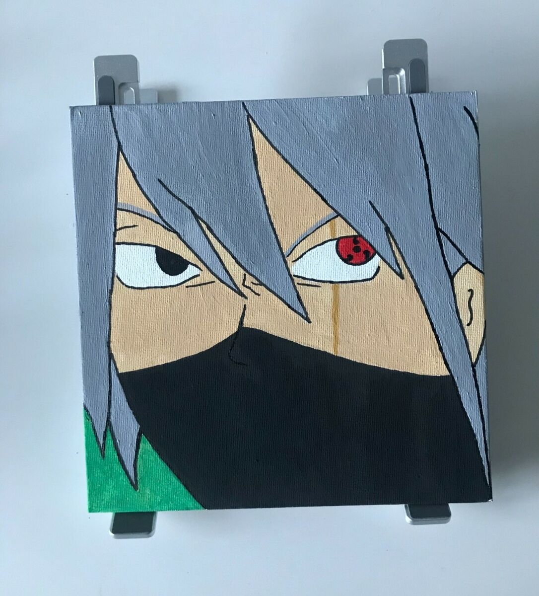 Retro Kakashi Naruto Anime Gifts For Fans Drawing by Anime Art - Fine Art  America