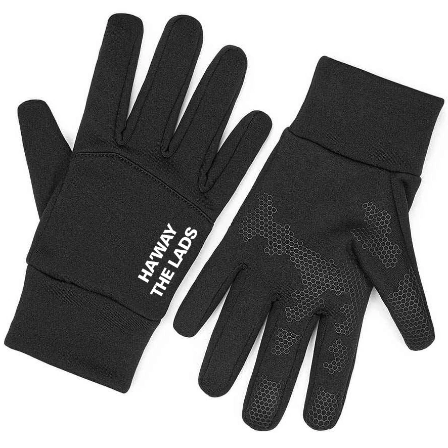 HA'WAY THE LADS SUNDERLAND Sport Gloves Thermal Windproof Warm Touch Screen