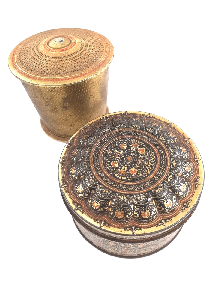 Jacobs Kaffee Kaffeedosen Originale Vintage Set aus 2 Dosen, seltene Chance, rar - Bild 2 von 4