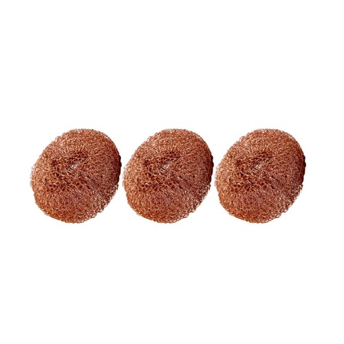 Scotch-Brite Copper Coated Scouring Pads, 3 Count - Picture 2 of 5