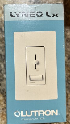 LUTRON Lyneo LX  103PL-IV 1000 Watt 3-way Preset Dimmer Ivory