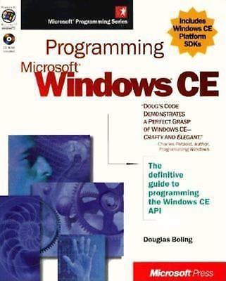 Programming Microsoft Windows CE [With *] by Boling, Douglas