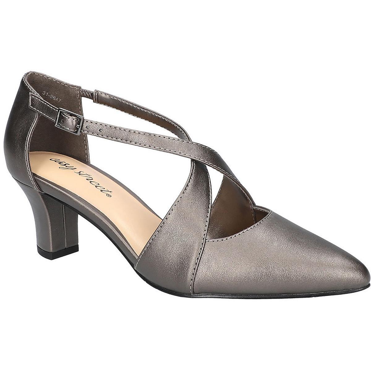 Легкие уличные женские элегантные туфли-лодочки с металлическим каблуком на блочном каблуке BHFO 4857