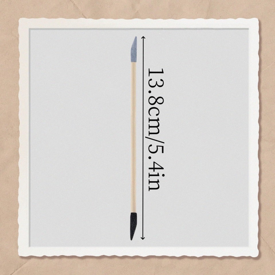 Sanding Sticks for Plastic Models Wood Hobby, Double End Matchsticks