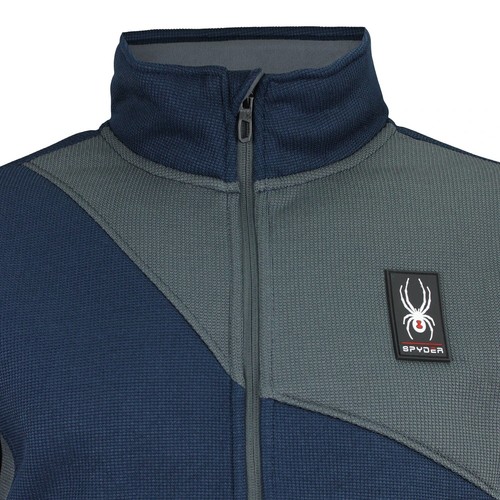 spyder district full zip jacket