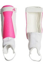 adidas Unisex-Child Tiro Match Shin Guards Pink Small