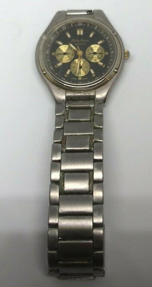 montre Philip Persio Titanium Bracelet Watch