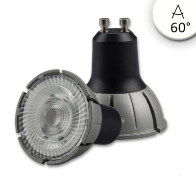 ISOLED 113683 GU10 Vollspektrum LED Strahler 7W COB, 60°, 4000K, dimmbar